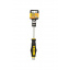 Викрутка ударна шліцева магнітна MASTERTOOL GM EXTERNAL HEX SL6х100 мм ручка з покриттям TPR (49-6610) Петрово