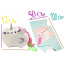Набір 2Life Pusheen Cat 50х100 см v-12366 Киев