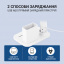 Настільна лампа Weidasi WD-6072 1200mAh 18smd 2.5W 208lm 5150K White Токмак