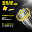 Комплект світлодіодних ламп Napo LED 1156-4014-18+5smd 9-48V P21W 1156 BA15S 2 шт Білий (2473306636) Умань