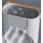 Вентилятор настільний OPT-TOP Double-ended Spray Fan подвійний з охолодженням LED підсвічування без пульта ДУ Білий (2104618552) Вышгород