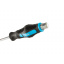 Викрутка ударна хрестова магнітна MASTERTOOL GM EXTERNAL HEX PH3х150 мм ручка з покриттям TPR (49-6315) Петрово