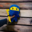 Мʼяка іграшка Ніндзяго 25 см синій Mic (555-57) Мукачево
