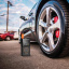 Портативний повітряний компресор No Brand Tyre Inflator JG-5641 з цифровим дисплеєм Чорний (2104618550) Миколаїв