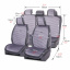 Накидки-чохли на сидіння для HONDA ACCORD 2002-2008 AUAU Polosso Сірий (42789829) Киев