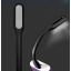 Портативний USB світильник для ноутбука та Power Bank No Brand 169х18х9 мм Чорний (2104618513) Михайлівка