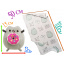 Комплект 2Life М'яка іграшка Pusheen cat 12х15 см та рушник 50х100 см v-12449 Гуляйполе