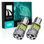 Комплект світлодіодних ламп Napo LED 1156-3030-36smd P21W 1156 BA15S 2 шт Білий (2473630122) Долина