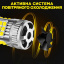 Комплект світлодіодних ламп Napo LED 1156-3030-36smd P21W 1156 BA15S 2 шт Білий (2473630122) Долина