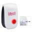 Електронний відлякувач для комах No Brand Pest Repeller 9x3x6 см Біло-чорний (2104618538) Березнегувате