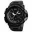 Годинник наручний Skmei 1343 Black 1343BK (15945-hbr) Васильков