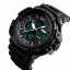 Годинник наручний Skmei 1343 Black 1343BK (15945-hbr) Васильков