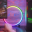 Настільна лампа нічник Inspire RGB SAL-052 10W 46led Bluetooth Чорний Гуляйполе