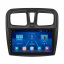 Штатная магнитола Lesko Renault Logan II 2012-2018 10" 2/32Gb/ 4G/ Wi-Fi Premium GPS Android (9820-35636) Днепр