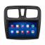 Штатная магнитола Lesko Renault Logan II 2012-2018 10" 2/32Gb/ 4G/ Wi-Fi Premium GPS Android (9820-35636) Днепр