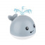 Игрушка для ванной RIAS Whales in the Bathtub Кит с фонтаном Grey Володарск-Волынский