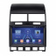 Штатная магнитола Lesko Volkswagen Touareg I Рестайлинг 2006-2010 9" 6/128Gb 4G Wi-Fi GPS Top Ровно