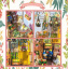 3D румбокс Діорама ляльковий будинок Бук Нук "Садовий Будиночок" CuteBee DIY DollHouse (M411) Хмельник