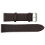 Ремінець для годинника Mykhail Ikhtyar шкіряний 22 мм Темно-коричневий (S509-22S dark brown) Ладан
