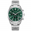 Наручний годинник чоловічий Lee cooper Fenix Green Сріблястий (3445) Хуст