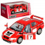 Машинка Kinsmart 5'' KT5048WRed MITSUBISHI LANCER EVOLUTION VII WRC Красный Коростень