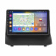 Штатная магнитола Lesko 9" Ford Fiesta Mk6 Рестайлинг 2012-2019 4/64Gb CarPlay 4G Wi-Fi GPS Prime (9446-47579) Киев