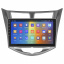 Штатная магнитола Lesko Hyundai Solaris I 2010-2014 10" 4/64Gb CarPlay 4G Wi-Fi GPS Prime (10470-51945) Виноградов