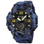 Часы наручные мужские Skmei 1965 Blue Camo small size 1965CMBU (12347-hbr) Ромны