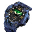Часы наручные мужские Skmei 1965 Blue Camo small size 1965CMBU (12347-hbr) Ромны