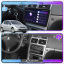 Штатная магнитола Lesko Peugeot 307 I 2001-2005 9" 2/32Gb/ Wi-Fi Optima GPS Android Ужгород