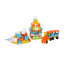 Детский конструктор Building blocks ТехноК 6573TXK 90 деталей Братское