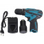 Шуруповерт акумуляторний OPT-TOP Cordless Drill з набором інструментів в кейсі (2104618577) Оріхів