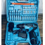 Шуруповерт акумуляторний OPT-TOP Cordless Drill з набором інструментів в кейсі (2104618577) Оріхів