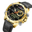 Часы мужские наручные Naviforce Pride NF9208 Gold-Black-Black NF9208 G/B/B (15228-hbr) Городок