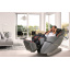 Массажное кресло Casada AlphaSonic III 142x82x124 см Grey Black (101985) Киев