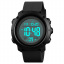 Часы наручные мужские Skmei 1426 Black - White ABS 1426BKWT (12287-hbr) Васильків