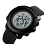 Часы наручные мужские Skmei 1426 Black - White ABS 1426BKWT (12287-hbr) Васильків