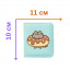 Комплект 2Life М'яка іграшка 15х12 см та Гаманець Pusheen cat v-12481 Київ