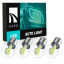 Комплект світлодіодних ламп Napo LED 1156-3030-18smd P21W 1156 BA15S 4 шт Білий (2473492939) Ивано-Франковск