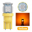 Комплект світлодіодних ламп Napo T10-5050-5smd W5W T10 10 шт Жовтий (2510508155) Луцк