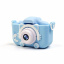 Детский цифровой фотоаппарат RIAS "Котик" Baby Photo Camera Blue Новомосковськ