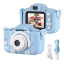 Детский цифровой фотоаппарат RIAS "Котик" Baby Photo Camera Blue Новомосковськ