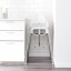 Стульчик для кормления + столик IKEA ANTILOP 56х62х90 см Бело-серый Винница
