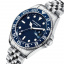 Наручний годинник чоловічий Lee Cooper Daytona Blue Сріблястий (3431) Лозовая