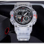 Часы наручные Smael 8007 Transparent White (15169-hbr) Володарськ-Волинський