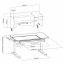 Комплект растущий для школьников парта Cubby Nerine Grey + стул для школьника FunDesk LST3 Orange-Grey (88085054) Київ
