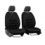 Накидки чехлы на передние сиденья TOYOTA AYGO 2005-2014 POK-TER PsT черной вставкой Київ