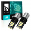 Комплект світлодіодних ламп Napo LED 1156-3030-24smd P21W 1156 BA15S 2 шт Білий (2474850861) Конотоп