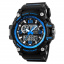Часы наручные мужские Skmei 1283 Blue Black, 1283BU (12298-hbr) Костополь