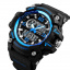 Часы наручные мужские Skmei 1283 Blue Black, 1283BU (12298-hbr) Костополь